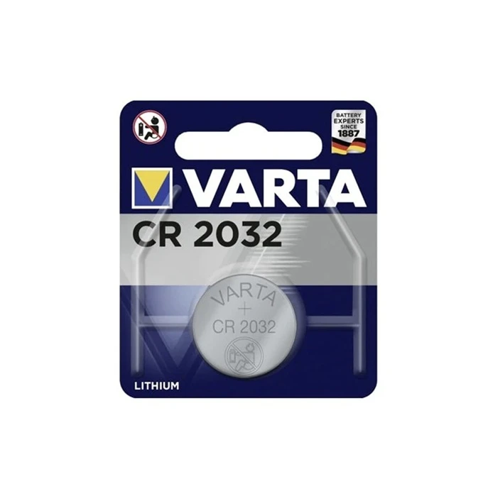 VARTA BATERIE LITHUM CR2032 